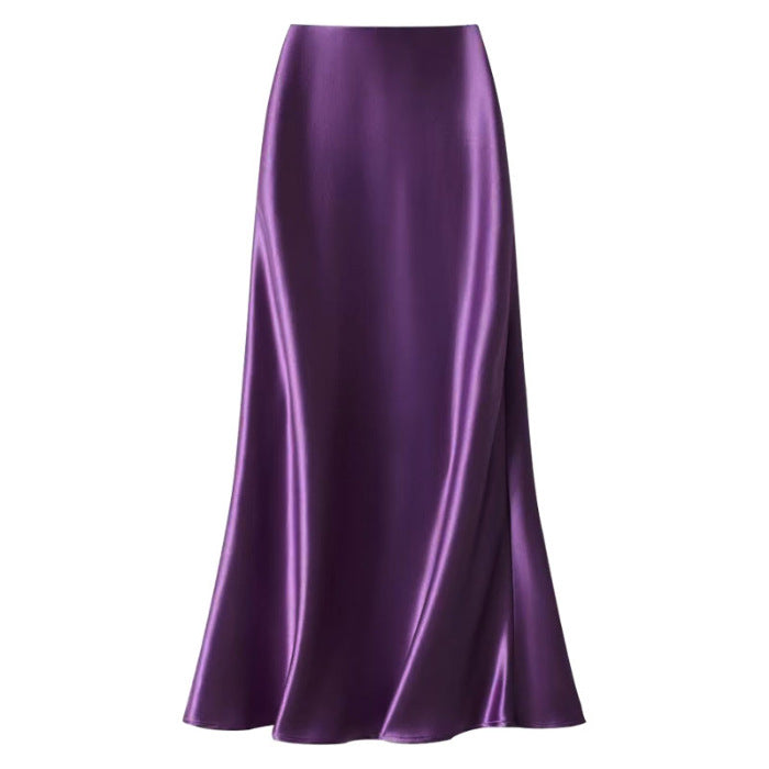 Ladies Elegant Maxi Skirt made of high-quality flowing material with a wide cut Chic & Stil