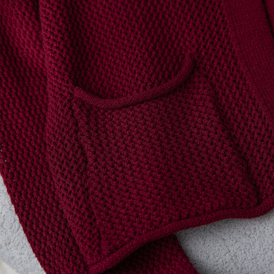 Women’s knit jacket with decorative buttons Lune London
