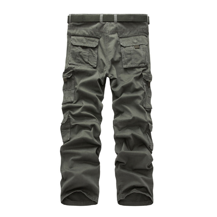 Men's cargo pants with multifunctional pockets and robust design Lune London