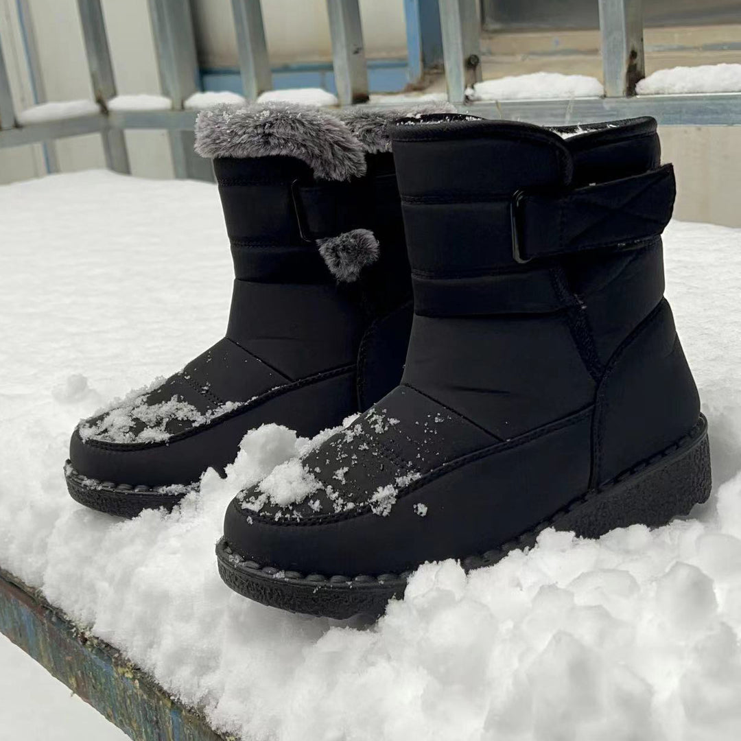 Warm boots for women Lune London