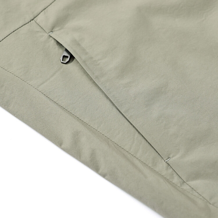 Lightweight transition jacket for men in minimalist style Lune London