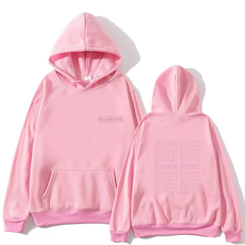 Women's hoodie with striking graphic design Chic & Stil