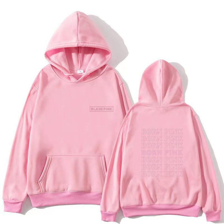 Women's hoodie with striking graphic design Chic & Stil