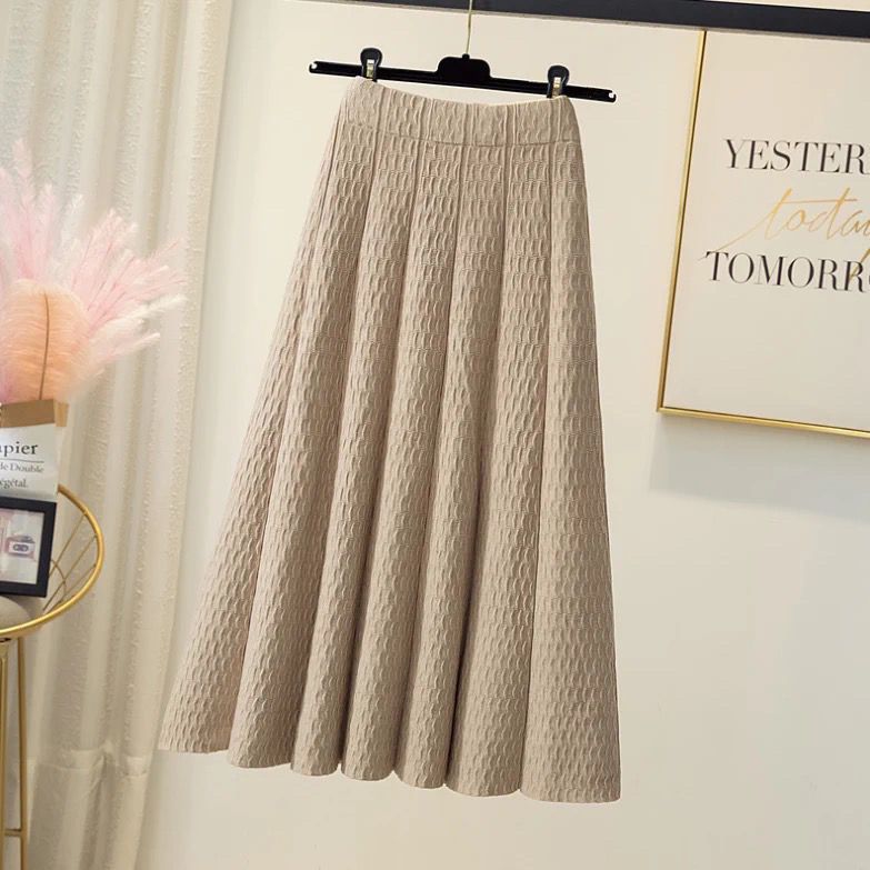Jupe midi évasée élégante pour femmes Chic & Stil