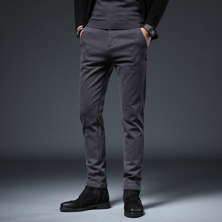Elegant and slim chino pants for men Lune London