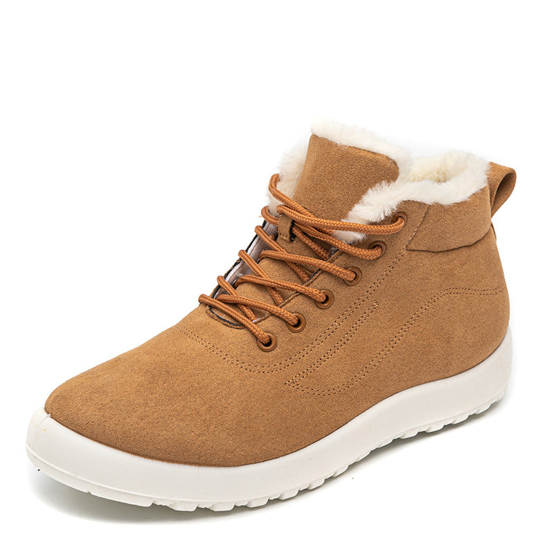 Bottes d'hiver pour femmes doublées avec semelle antidérapante Lune London