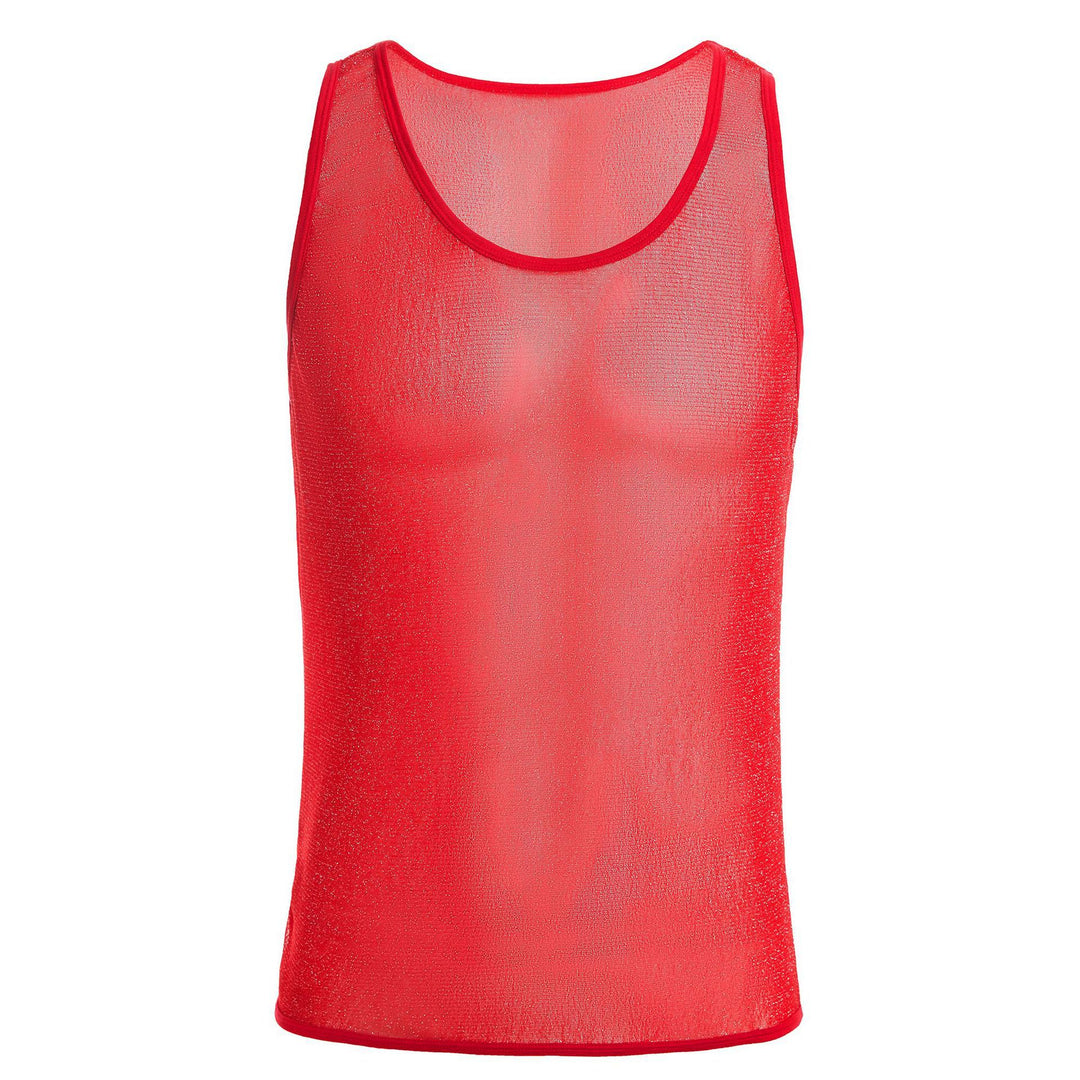 Men's Sporty Mesh Tank Top Lune London