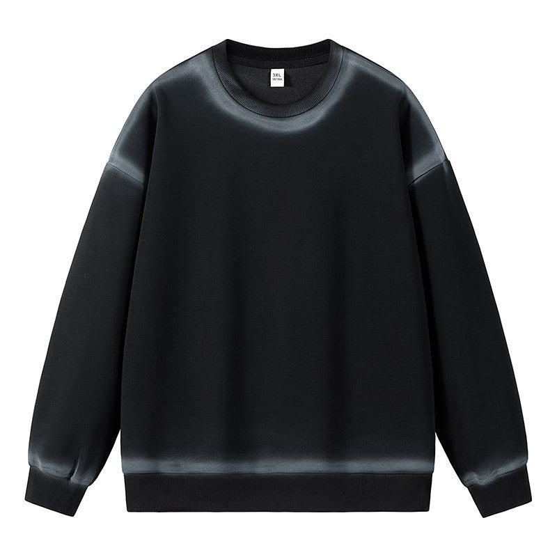 Casual sweatshirt for women with transparent inserts Lune London