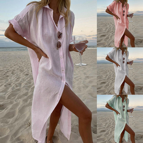 Ladies summer beach blouse Lune London