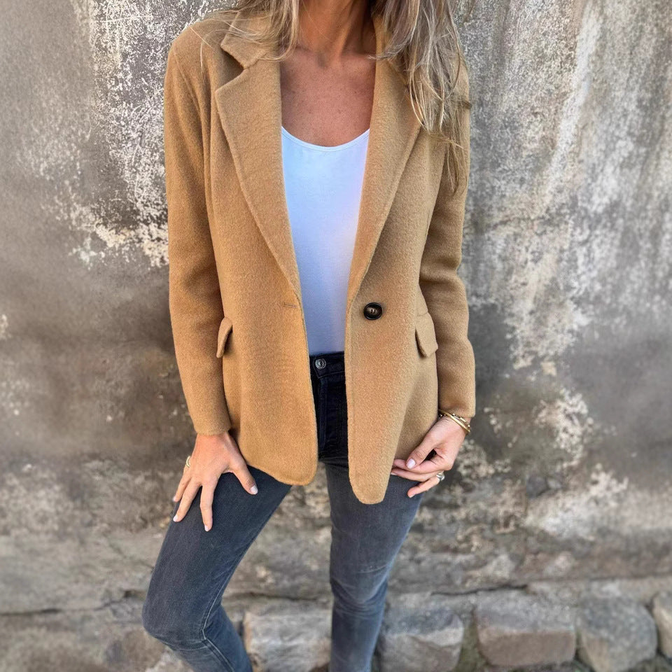 Elegant wool blazer for ladies Lune London