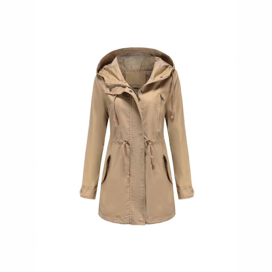 Ladies waterproof functional jacket Lune London