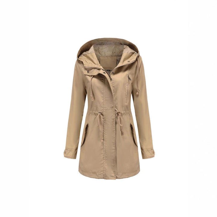 Ladies waterproof functional jacket Lune London