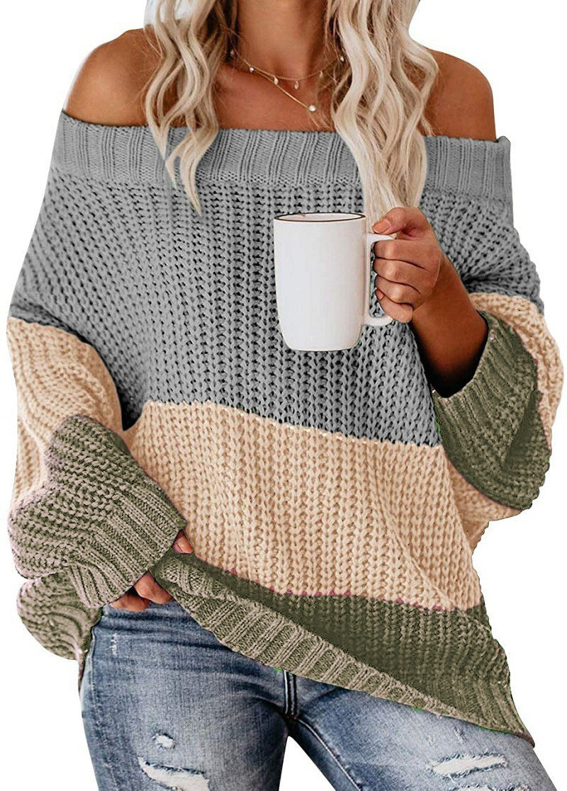 Casual knitted sweater for women Lune London