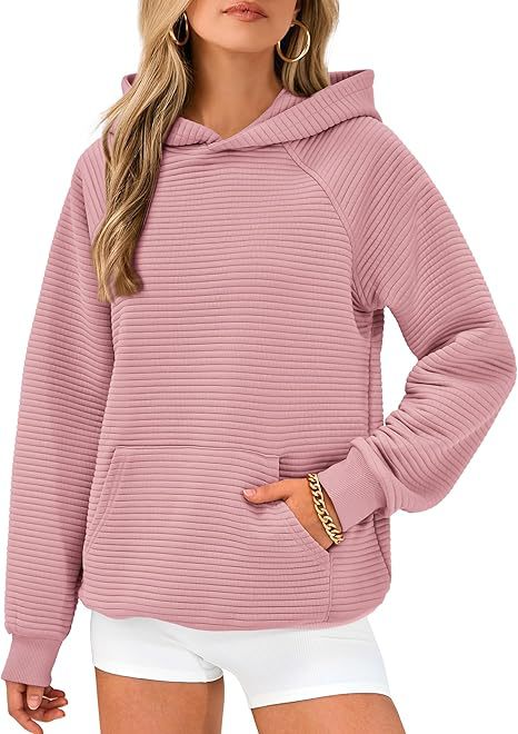 Casual hoodie for women with structured design and practical pockets Lune London