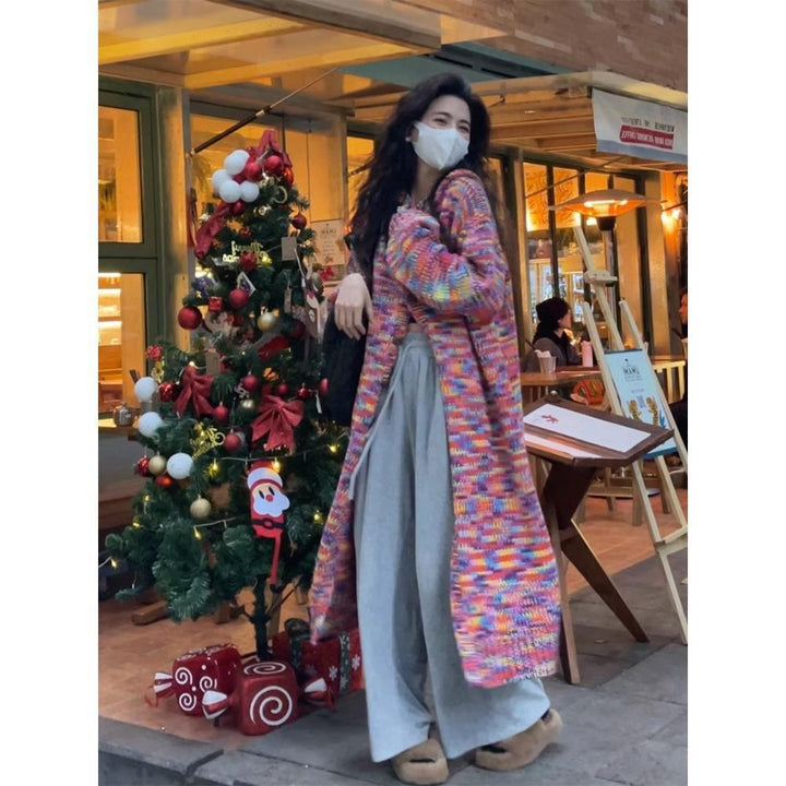 Robe à manches longues pour femmes avec dégradé moderne Chic & Stil