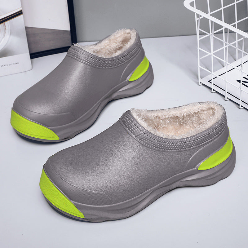 Ladies comfortable slippers with insulated insole and non-slip sole Lune London