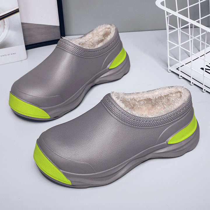 Ladies comfortable slippers with insulated insole and non-slip sole Lune London