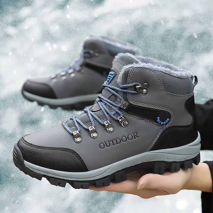 Women's winter hiking sandals with non-slip sole and insulating inner lining Lune London