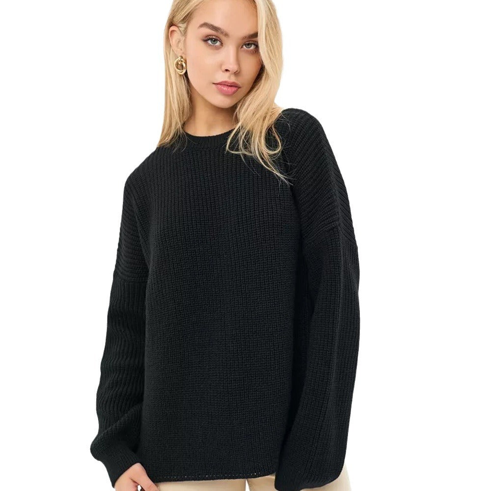 Pull en tricot épais pour femmes Chic & Stil