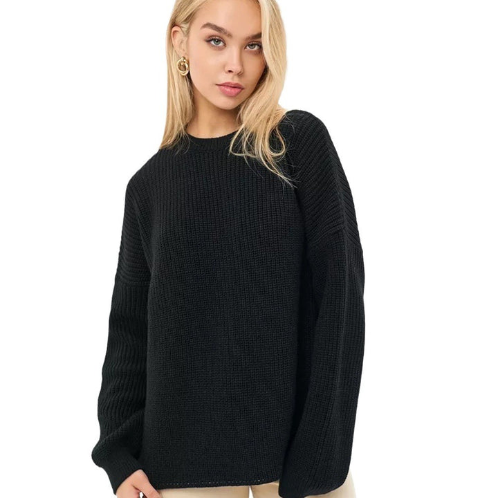 Pull en tricot épais pour femmes Chic & Stil