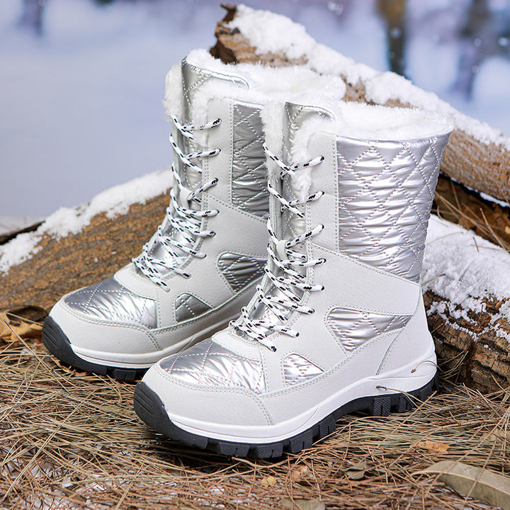 Winter boots for women with insulating lining and non-slip sole Lune London