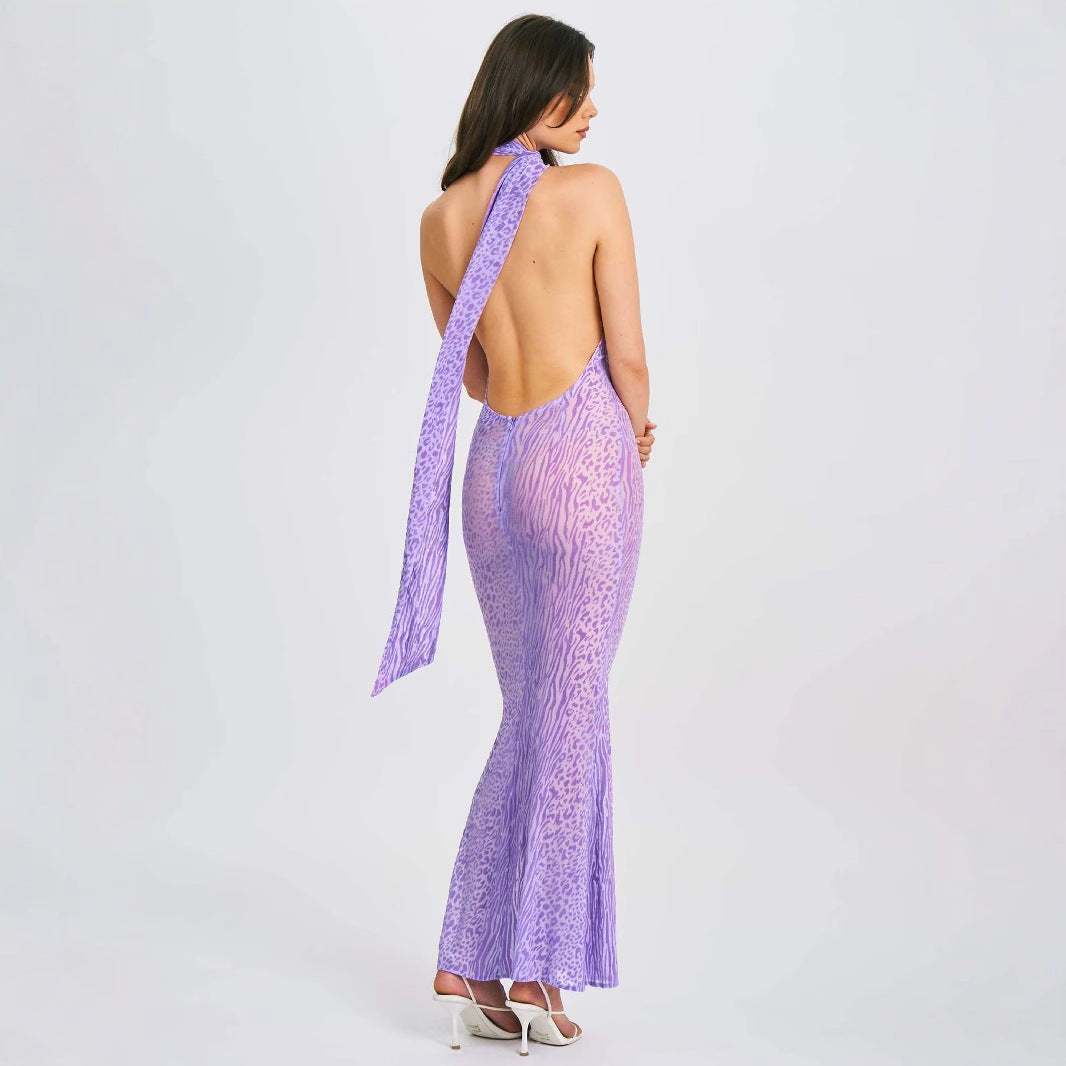 Chic & Style Slim Fit Elegant Maxi Dresses for Women with Exciting Bow Detail