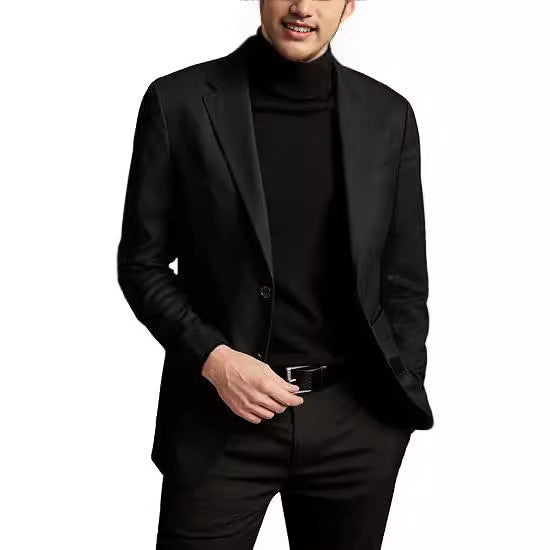 Elegant men's jacket with a modern cut and a tailored fit Chic und Stil