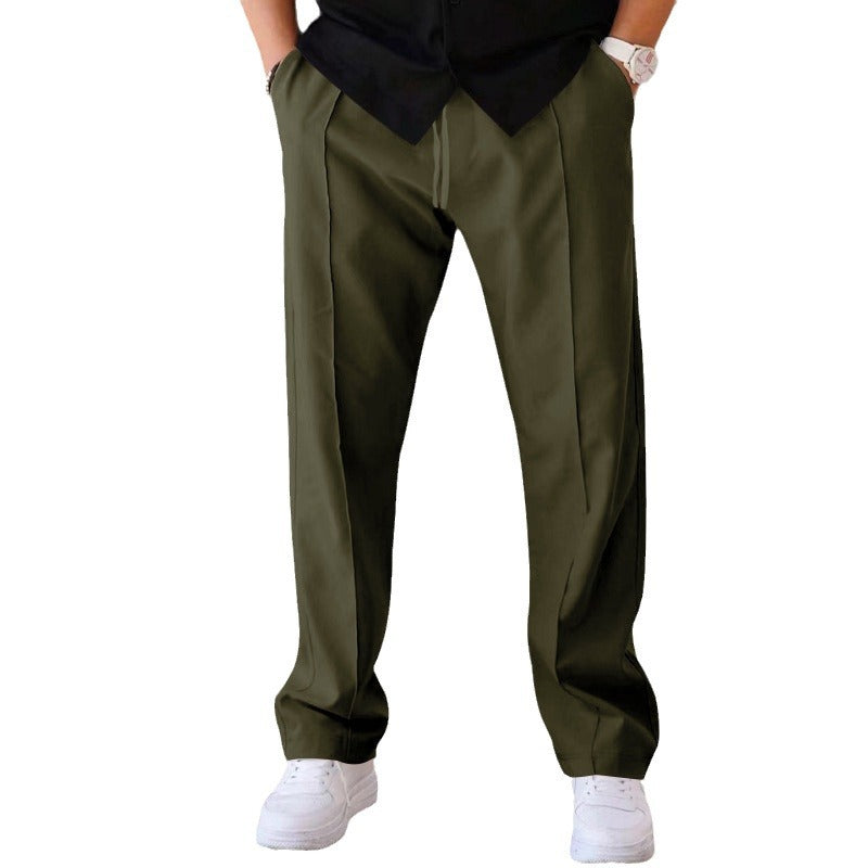 Casual pants for men with elastic waistband and comfortable fit Lune London