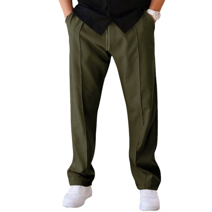 Casual pants for men with elastic waistband and comfortable fit Lune London