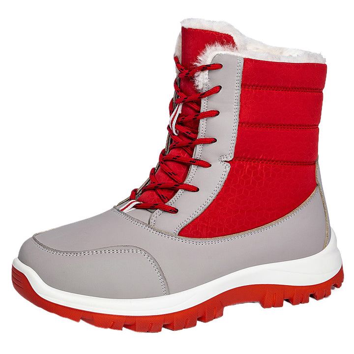 Winter boots for ladies with cozy faux fur lining and non-slip sole Lune London