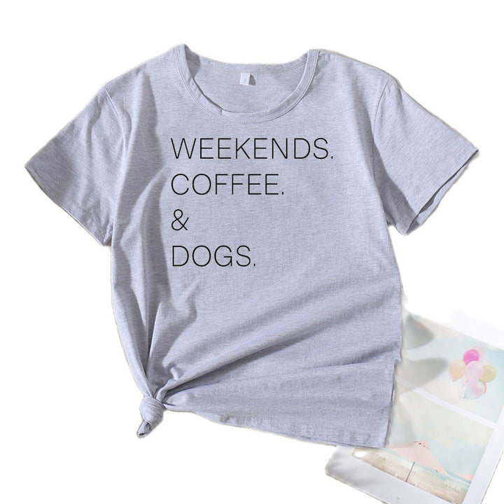 Women Casual Fitted T-Shirt Statement Lune London