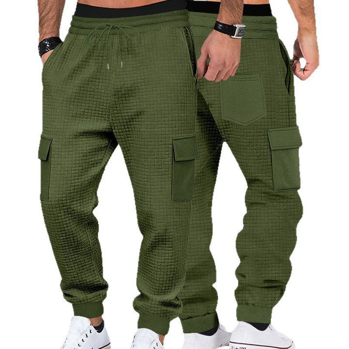 Lune London men's cargo style sports pants