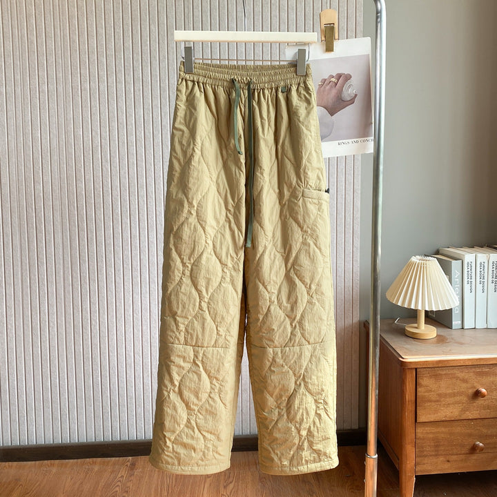 Pantalons d'extérieur légèrement rembourrés pour femmes Chic & Stil