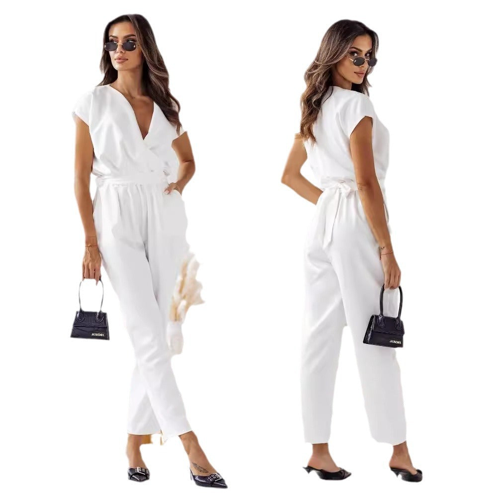 Women Elegant Jumpsuit Lune London