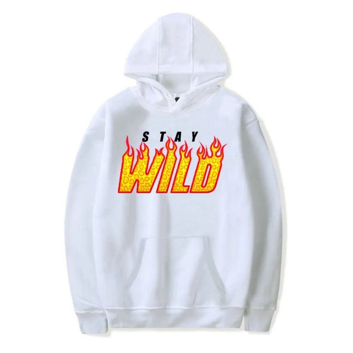 Women's hoodie with eye-catching graphic print and casual fit Chic & Stil