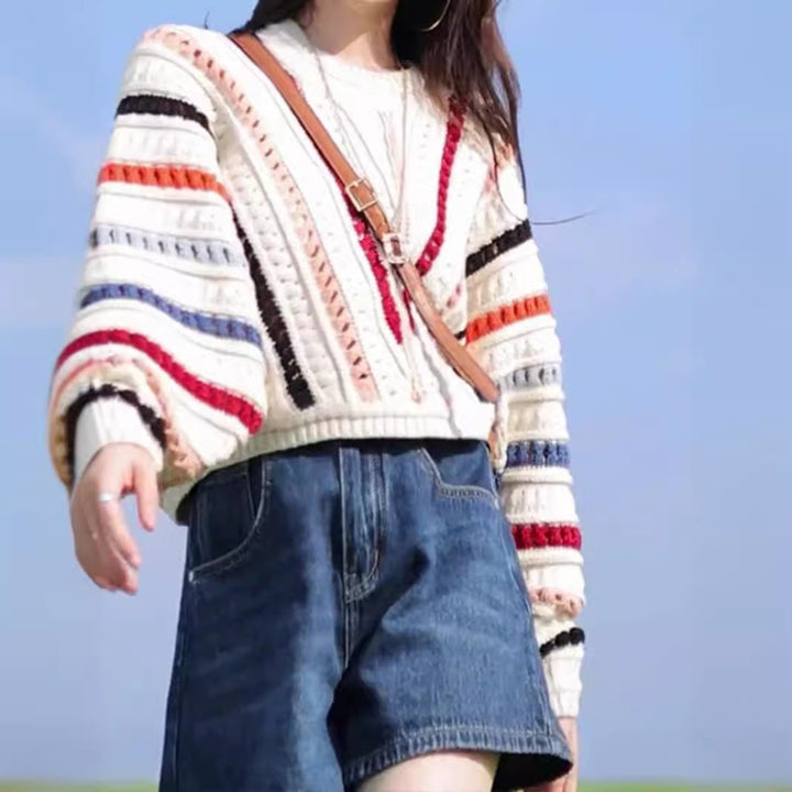Stylish knitted sweater for women Lune London