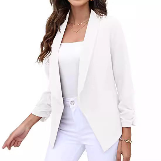 Lune London Casual Open Blazer for Women
