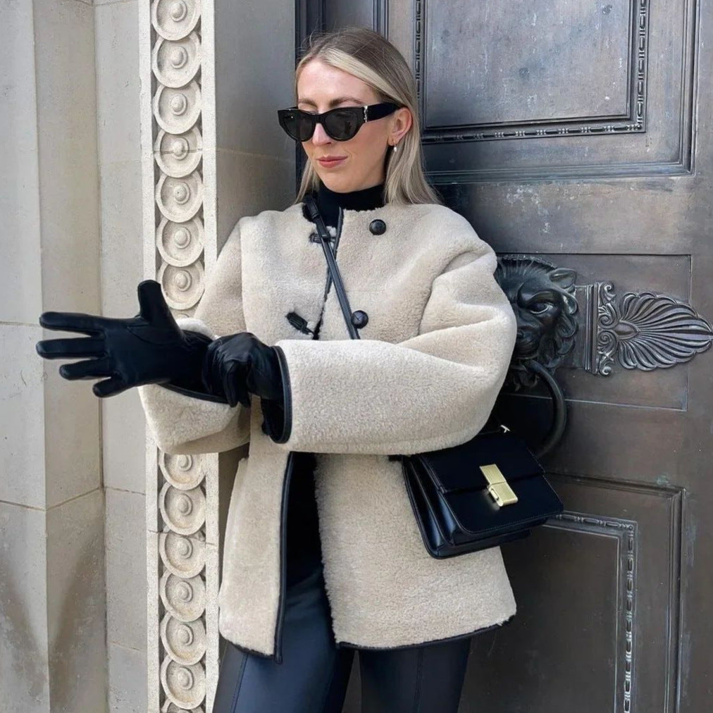 Veste en polaire confortable pour femmes avec poches pratiques Chic & Stil