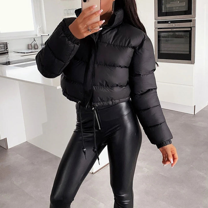 Ladies stylish, short cut padded jacket Lune London