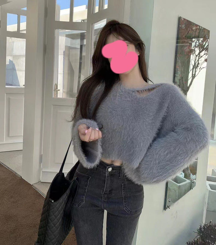 Pull confortable pour femmes en matériau doux et coupe décontractée Chic & Stil