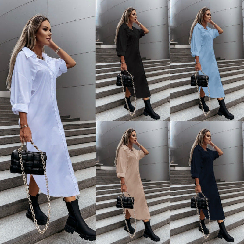 Lune London ladies shirt dress