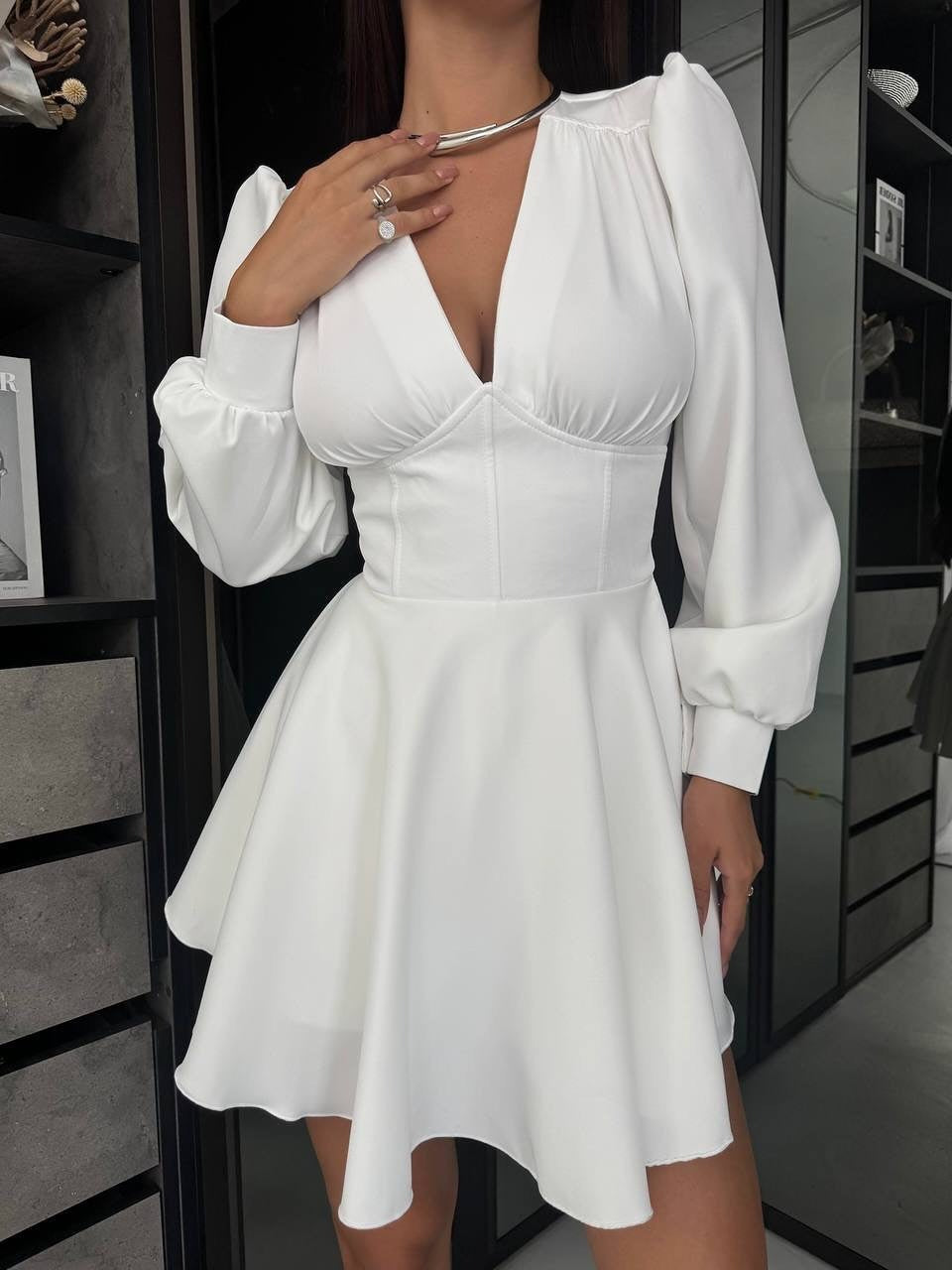 Elegant and flowing summer dress for women Lune London