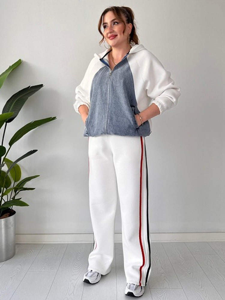 Lune London women's tracksuit and sporty hooded sweatshirt