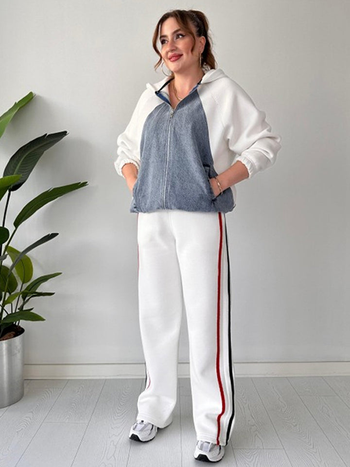 Lune London women's tracksuit and sporty hooded sweatshirt