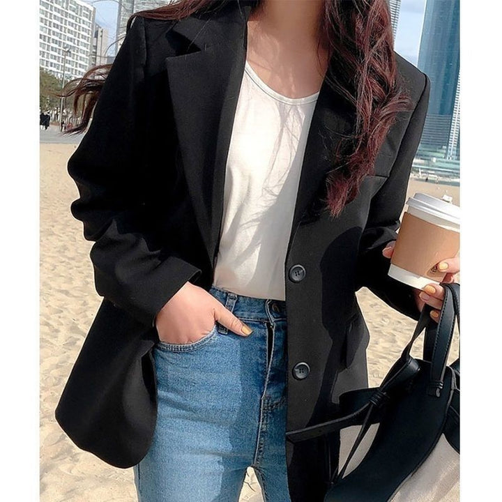 Veste surdimensionnée tendance pour femmes Chic & Stil