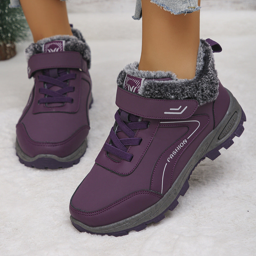 Women's Winter Boots with Warm Lining and Slip-Resistant Sole Lune London