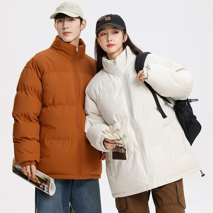 Quilted jacket for men with high collar and soft lining Lune London