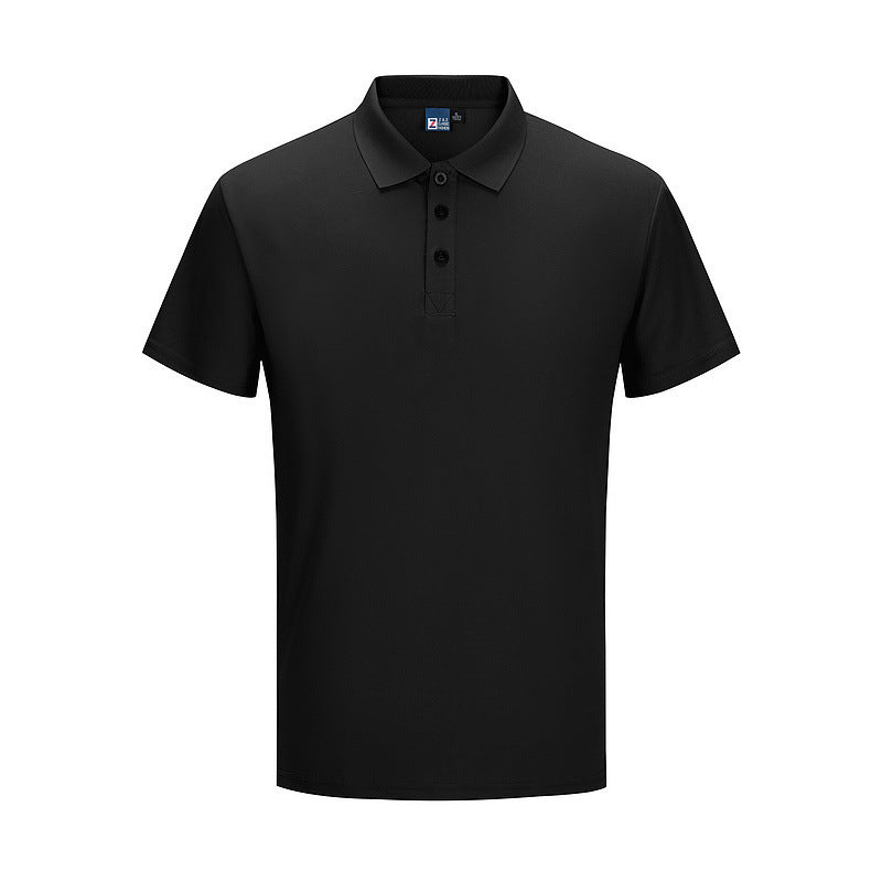 Men's sports polo in breathable functional material Lune London