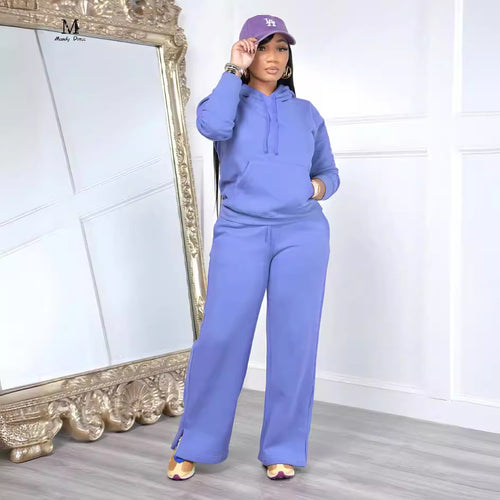 Ladies casual hoodie tracksuit Lune London