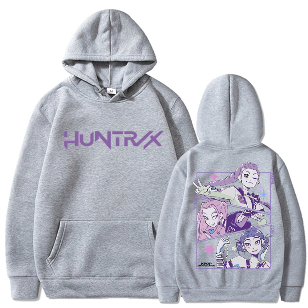 Ladies hoodie with unique graphic design and casual cut Lune London